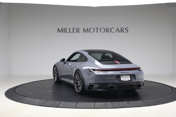 Used 2021 Porsche 911 Carrera S for sale $134,900 at Alfa Romeo of Greenwich in Greenwich CT 06830 5