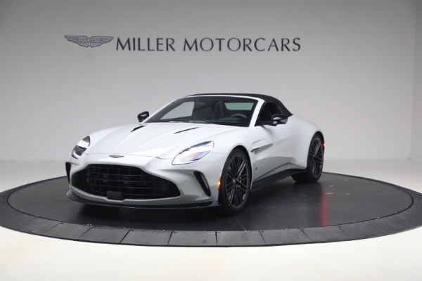 New 2026 Aston Martin Vantage S Roadster for sale $261,400 at Alfa Romeo of Greenwich in Greenwich CT 06830 13
