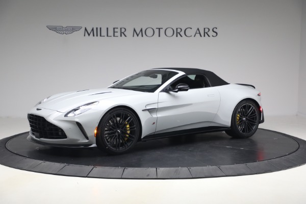 New 2026 Aston Martin Vantage S Roadster for sale $261,400 at Alfa Romeo of Greenwich in Greenwich CT 06830 14
