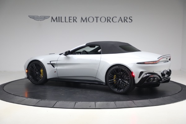 New 2026 Aston Martin Vantage S Roadster for sale $261,400 at Alfa Romeo of Greenwich in Greenwich CT 06830 16