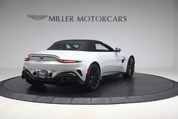 New 2026 Aston Martin Vantage S Roadster for sale $261,400 at Alfa Romeo of Greenwich in Greenwich CT 06830 19