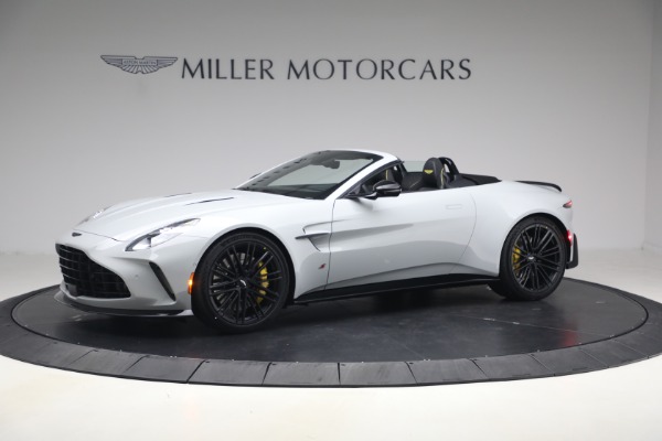 New 2026 Aston Martin Vantage S Roadster for sale $261,400 at Alfa Romeo of Greenwich in Greenwich CT 06830 2