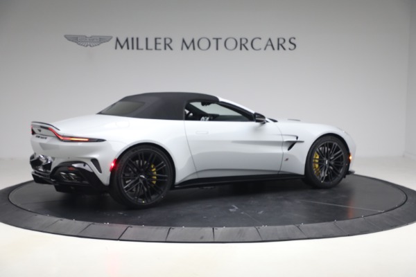 New 2026 Aston Martin Vantage S Roadster for sale $261,400 at Alfa Romeo of Greenwich in Greenwich CT 06830 20