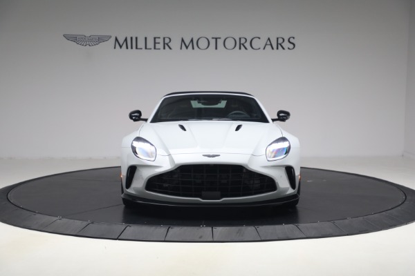 New 2026 Aston Martin Vantage S Roadster for sale $261,400 at Alfa Romeo of Greenwich in Greenwich CT 06830 24