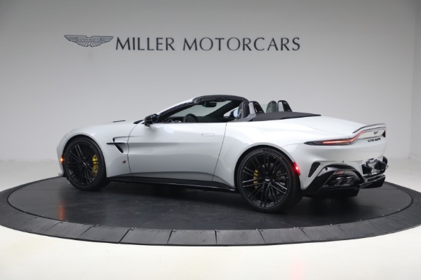 New 2026 Aston Martin Vantage S Roadster for sale $261,400 at Alfa Romeo of Greenwich in Greenwich CT 06830 4