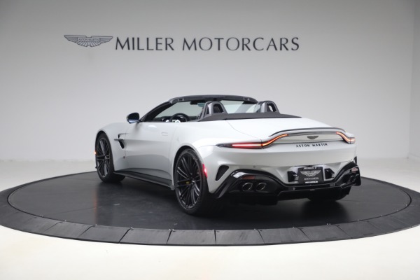New 2026 Aston Martin Vantage S Roadster for sale $261,400 at Alfa Romeo of Greenwich in Greenwich CT 06830 5