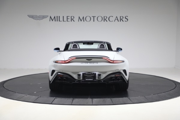 New 2026 Aston Martin Vantage S Roadster for sale $261,400 at Alfa Romeo of Greenwich in Greenwich CT 06830 6