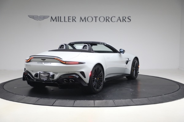New 2026 Aston Martin Vantage S Roadster for sale $261,400 at Alfa Romeo of Greenwich in Greenwich CT 06830 7