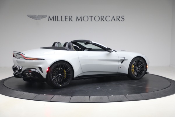New 2026 Aston Martin Vantage S Roadster for sale $261,400 at Alfa Romeo of Greenwich in Greenwich CT 06830 8