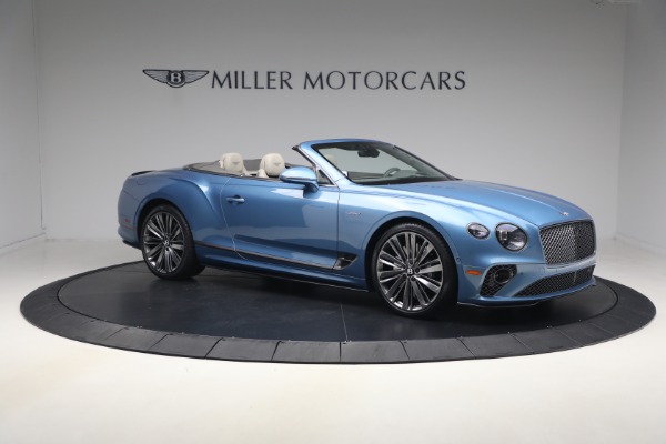 Used 2024 Bentley Continental GTC Speed for sale $294,900 at Alfa Romeo of Greenwich in Greenwich CT 06830 10