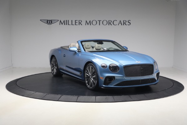 Used 2024 Bentley Continental GTC Speed for sale $294,900 at Alfa Romeo of Greenwich in Greenwich CT 06830 11
