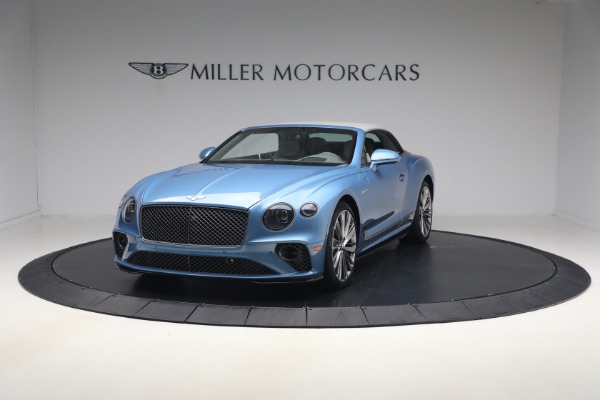 Used 2024 Bentley Continental GTC Speed for sale $294,900 at Alfa Romeo of Greenwich in Greenwich CT 06830 13