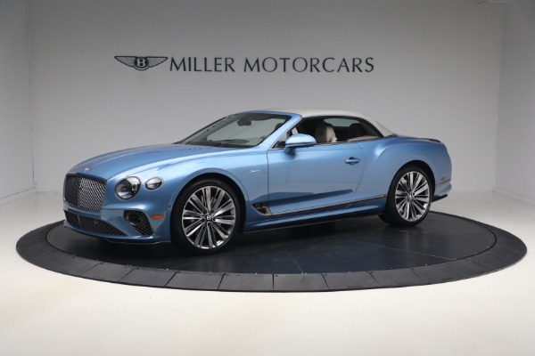 Used 2024 Bentley Continental GTC Speed for sale $294,900 at Alfa Romeo of Greenwich in Greenwich CT 06830 14