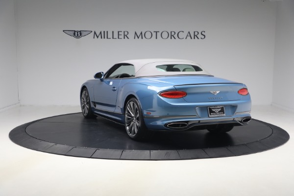 Used 2024 Bentley Continental GTC Speed for sale $294,900 at Alfa Romeo of Greenwich in Greenwich CT 06830 16