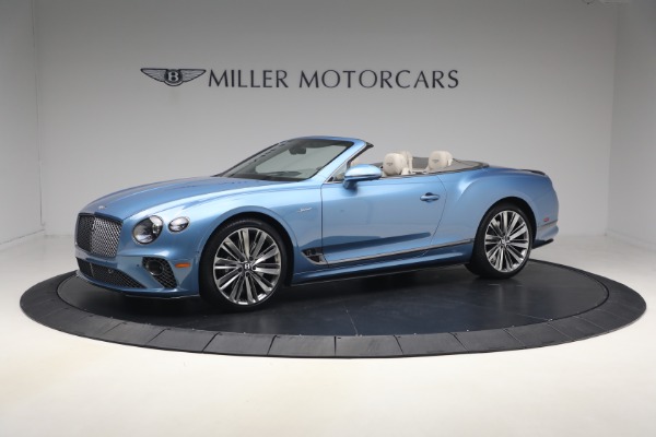Used 2024 Bentley Continental GTC Speed for sale $294,900 at Alfa Romeo of Greenwich in Greenwich CT 06830 2