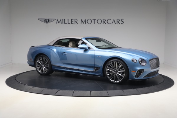 Used 2024 Bentley Continental GTC Speed for sale $294,900 at Alfa Romeo of Greenwich in Greenwich CT 06830 20