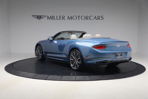 Used 2024 Bentley Continental GTC Speed for sale $294,900 at Alfa Romeo of Greenwich in Greenwich CT 06830 5