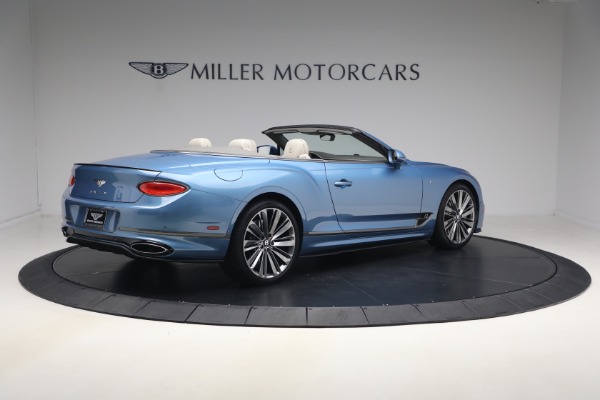 Used 2024 Bentley Continental GTC Speed for sale $294,900 at Alfa Romeo of Greenwich in Greenwich CT 06830 8