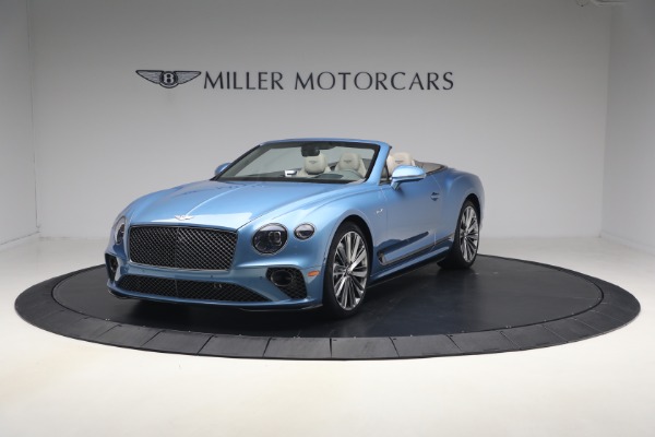 Used 2024 Bentley Continental GTC Speed for sale $294,900 at Alfa Romeo of Greenwich in Greenwich CT 06830 1