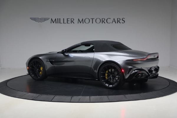 New 2026 Aston Martin Vantage S Roadster for sale $256,400 at Alfa Romeo of Greenwich in Greenwich CT 06830 17