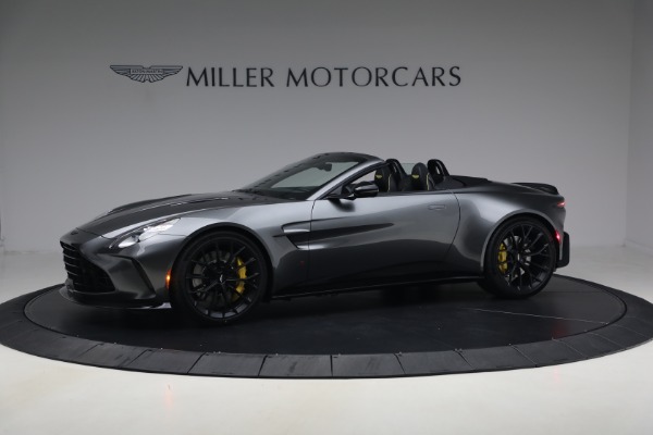 New 2026 Aston Martin Vantage S Roadster for sale $256,400 at Alfa Romeo of Greenwich in Greenwich CT 06830 2