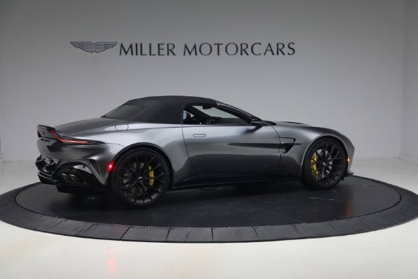 New 2026 Aston Martin Vantage S Roadster for sale $256,400 at Alfa Romeo of Greenwich in Greenwich CT 06830 21