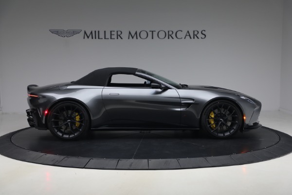 New 2026 Aston Martin Vantage S Roadster for sale $256,400 at Alfa Romeo of Greenwich in Greenwich CT 06830 22