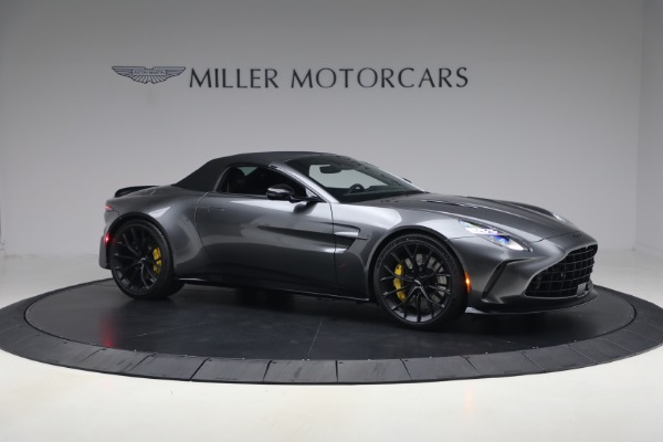 New 2026 Aston Martin Vantage S Roadster for sale $256,400 at Alfa Romeo of Greenwich in Greenwich CT 06830 23