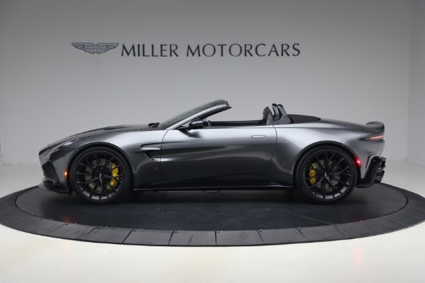 New 2026 Aston Martin Vantage S Roadster for sale $256,400 at Alfa Romeo of Greenwich in Greenwich CT 06830 3