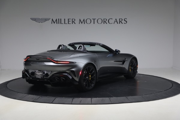 New 2026 Aston Martin Vantage S Roadster for sale $256,400 at Alfa Romeo of Greenwich in Greenwich CT 06830 7