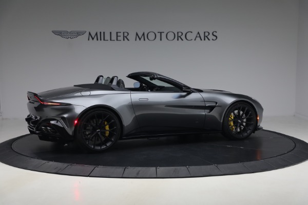 New 2026 Aston Martin Vantage S Roadster for sale $256,400 at Alfa Romeo of Greenwich in Greenwich CT 06830 8