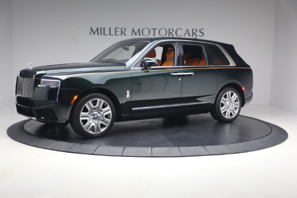 New 2026 Rolls-Royce Cullinan for sale $414,900 at Alfa Romeo of Greenwich in Greenwich CT 06830 10