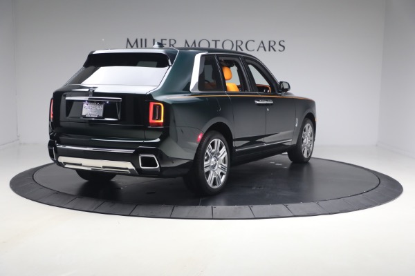New 2026 Rolls-Royce Cullinan for sale $414,900 at Alfa Romeo of Greenwich in Greenwich CT 06830 15