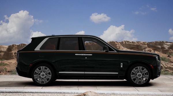 Used 2026 Rolls-Royce Cullinan for sale $425,900 at Alfa Romeo of Greenwich in Greenwich CT 06830 2