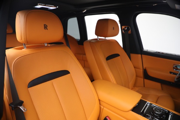 New 2026 Rolls-Royce Cullinan for sale $414,900 at Alfa Romeo of Greenwich in Greenwich CT 06830 22