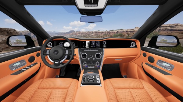 Used 2026 Rolls-Royce Cullinan for sale $425,900 at Alfa Romeo of Greenwich in Greenwich CT 06830 5