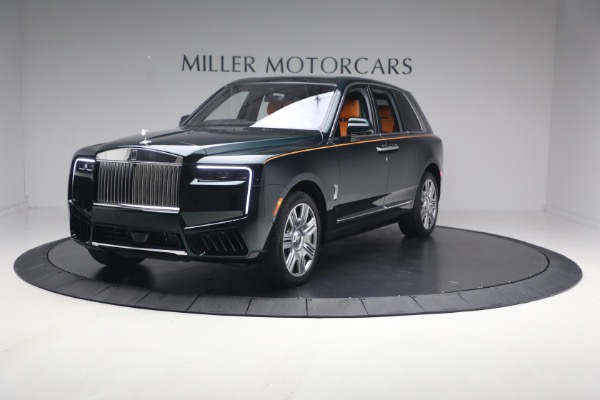 New 2026 Rolls-Royce Cullinan for sale $414,900 at Alfa Romeo of Greenwich in Greenwich CT 06830 1