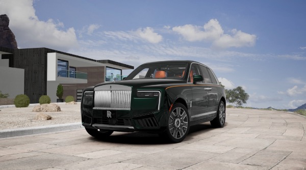 Used 2026 Rolls-Royce Cullinan for sale $425,900 at Alfa Romeo of Greenwich in Greenwich CT 06830 1
