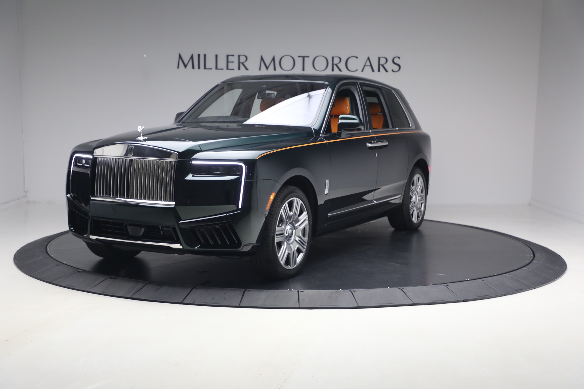 New 2026 Rolls-Royce Cullinan for sale $414,900 at Alfa Romeo of Greenwich in Greenwich CT 06830 1