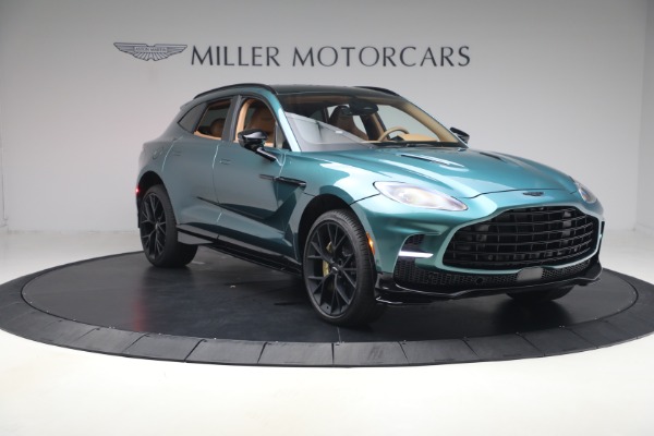 Used 2025 Aston Martin DBX 707 for sale $219,900 at Alfa Romeo of Greenwich in Greenwich CT 06830 11