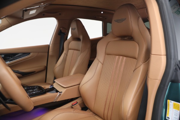 Used 2025 Aston Martin DBX 707 for sale $219,900 at Alfa Romeo of Greenwich in Greenwich CT 06830 18