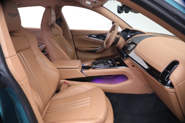 Used 2025 Aston Martin DBX 707 for sale $219,900 at Alfa Romeo of Greenwich in Greenwich CT 06830 27