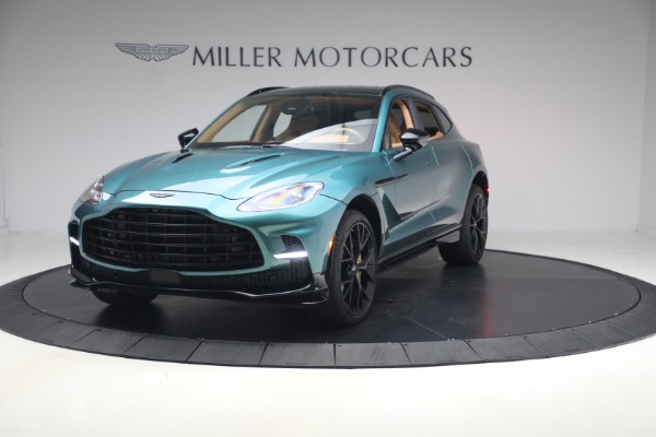 Used 2025 Aston Martin DBX 707 for sale $219,900 at Alfa Romeo of Greenwich in Greenwich CT 06830 1
