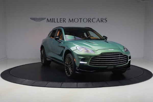 Used 2025 Aston Martin DBX 707 for sale $214,900 at Alfa Romeo of Greenwich in Greenwich CT 06830 11