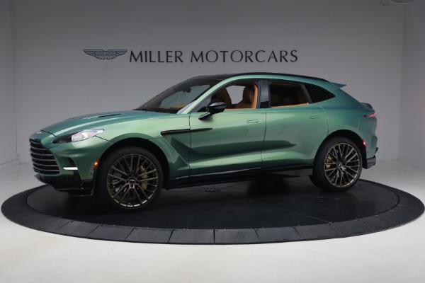 Used 2025 Aston Martin DBX 707 for sale $214,900 at Alfa Romeo of Greenwich in Greenwich CT 06830 2
