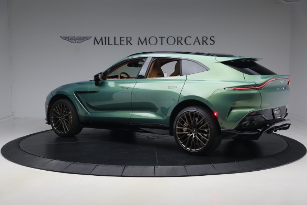 Used 2025 Aston Martin DBX 707 for sale $214,900 at Alfa Romeo of Greenwich in Greenwich CT 06830 4