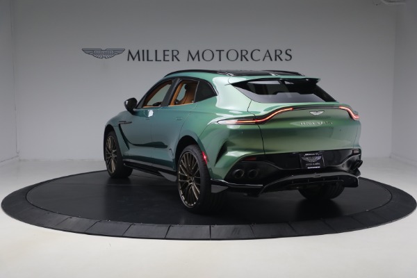 Used 2025 Aston Martin DBX 707 for sale $214,900 at Alfa Romeo of Greenwich in Greenwich CT 06830 5