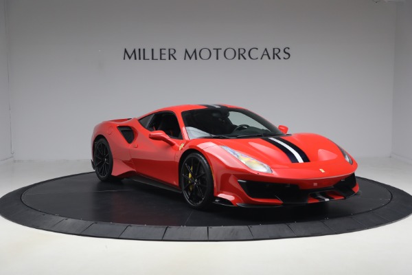 Used 2019 Ferrari 488 Pista for sale $899,900 at Alfa Romeo of Greenwich in Greenwich CT 06830 11