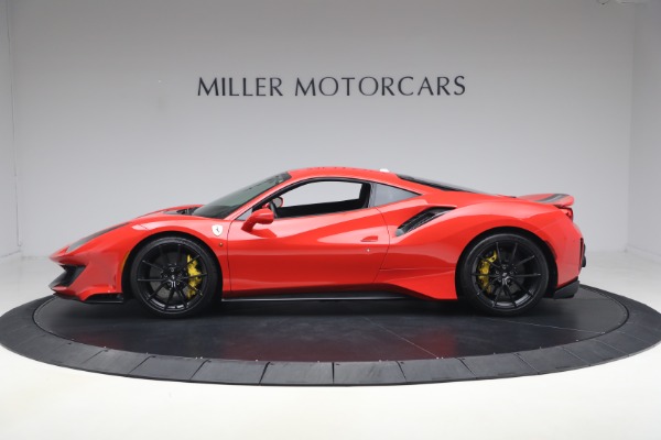 Used 2019 Ferrari 488 Pista for sale $899,900 at Alfa Romeo of Greenwich in Greenwich CT 06830 3
