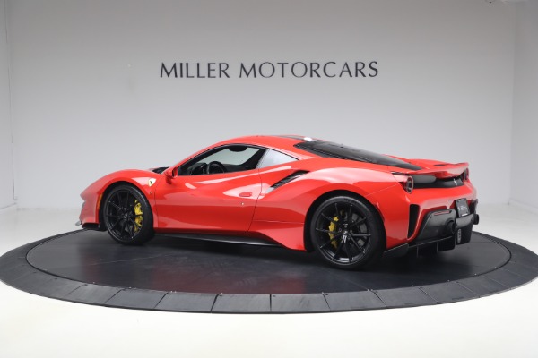 Used 2019 Ferrari 488 Pista for sale $899,900 at Alfa Romeo of Greenwich in Greenwich CT 06830 4